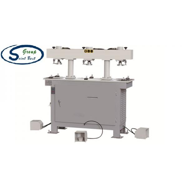 3Kw Aluminium Window Machinery , Multi - Dies Hole Punching Machine For Aluminum