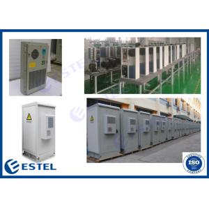 Double Wall IP55 H2000mm Outdoor Electrical Enclosures Cabinets