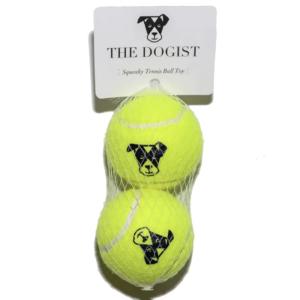 Tennis Balls for Dogs 12 Pack of Pet Toy Balls 2.5" Durable Dog Balls for