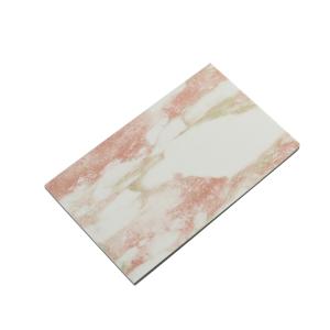 Marble Aluminum Composite Panel UV Resistance B1/A2 Fireproof Sound Insulation