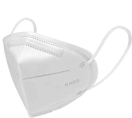 Quality Antibacterial Disposable KN95 Mask , Non Irritating Disposable Particulate Respirator wholesale