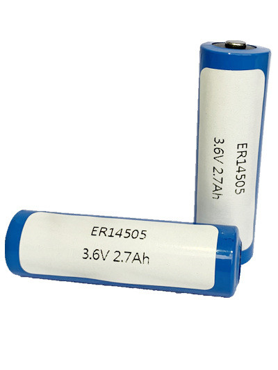Quality ER14505M Lithium Thionyl Chloride Battery LiSOCl2 2200mAh Nominal Capacity wholesale