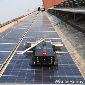 Solar Plants Maintenance Solution Automatic Cleaning Robot with 150m Remote