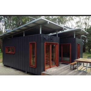 High Standard Modular Container House , Luxury Design Prefab Shipping Container