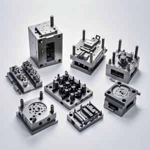 Single Multiple Cavities Plastic Injection Moulding Service PP ABS PE PVC PC