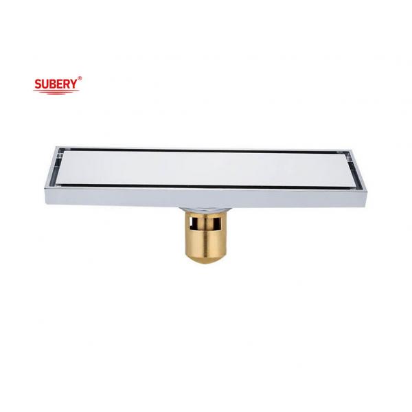 Quality Brass Long Drain For Bathroom Floor Chrome 200 X 800mm  300 X 800mm wholesale