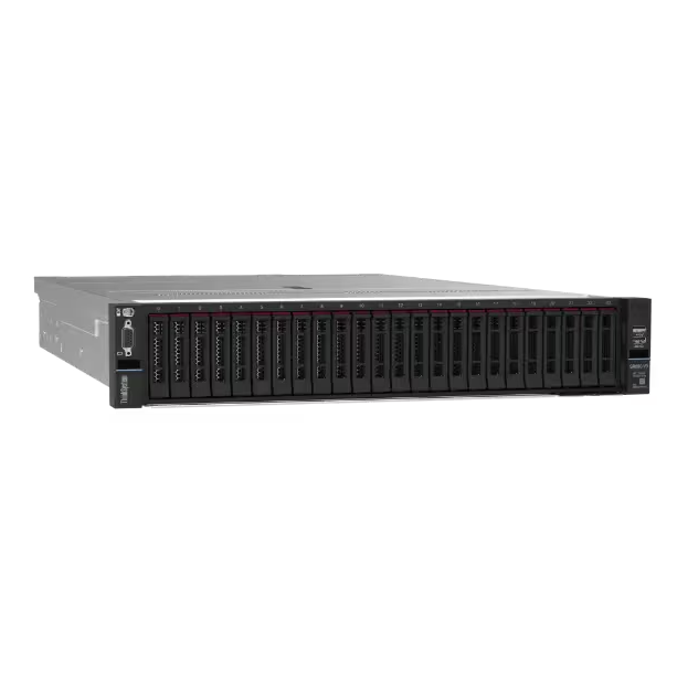 Lenovo ThinkSystem SR650 V3 2U Rack Server with 5th Gen Intel Xeon Scalable Processors Up to 64 Cores and 350W TDP