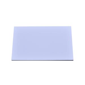 Cheap Thickness 4mm PVDF Coating Aluminum Composite Panel Waterproof Practical for sale