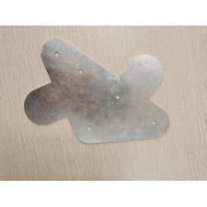 Cheap CNC Laser Cutting Screen Machining Aluminum Sheet with Precise Holes for sale