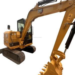 CAT 306E2 Mini Excavator Original Hydraulic Pump and Used CAT Engine for Your