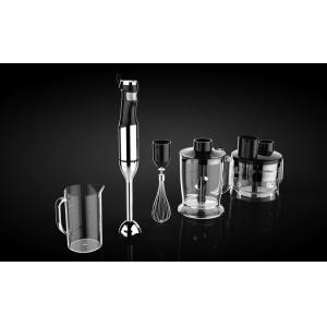 HB111 Stainless Steel Stick Blender With Chooper and Processing Bowl