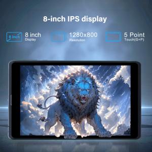 C idea Android Tablet PC Dual Camera 8 Inch 1280x800 IPS HD Display Android 12