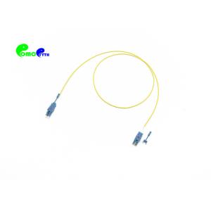 Polarity Switchable Fiber Patch Cord Uniboot LC-LC Duplex with Push / Pull Tap