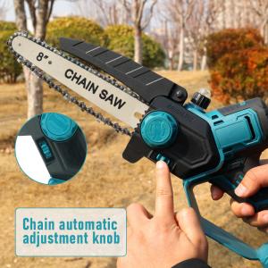 OEM Portable Electric Cordless Chainsaw Battery Powered Mini 8 Inches