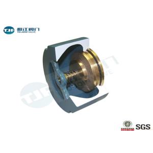Wafer Type Non Return Valve , ASME 250 LB Class Ductile Iron Silent Check Valve