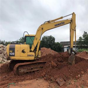 used komatsu pc130-7/ pc130-8 original condition excavator with japanese