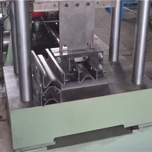 Cheap Galvanized Highway Guardrail Roll Forming Machine M Post 11 stations for sale
