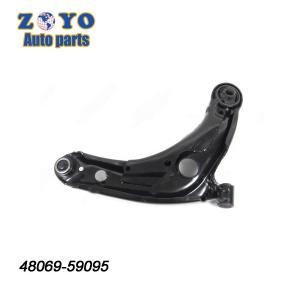 K620572 Front Right Lower Control Arm for Toyota Yaris 2011 and Ball Joint 40 Cr