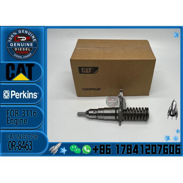 CAT 3116 3126 Engine Diesel Common Fuel Injector 162-0212 0R-8463 For CAT System Marine