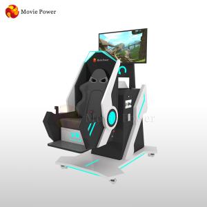 Indoor 1 Seat VR 360 Full Motion Flight Simulator SGS Standard