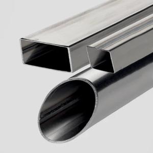 China ASTM A554 A312 Standard Rectangle Shape Stainless Steel Pipe ZNGL-110 on sale