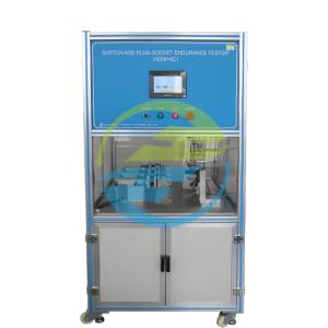 China Switch Plug And Socket Life Tester Complies With IEC60884-1 IEC Test Equipment on sale