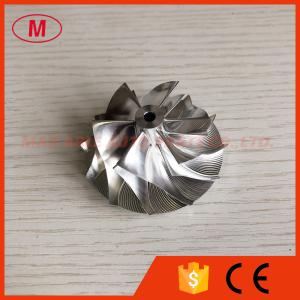 GT12 6+6 blades 41.40/55.00mm high performance turbocharger milling/aluminum