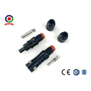 Safe Class 2 Solar Panel Connector with Tinned Copper Terminal and PPO Material