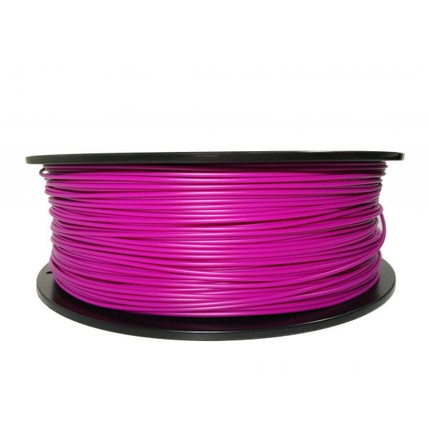 Quality 1.75mm 3D Printer Filament  1kg Spool Plastic ABS PLA Filament Purple , Green Color wholesale