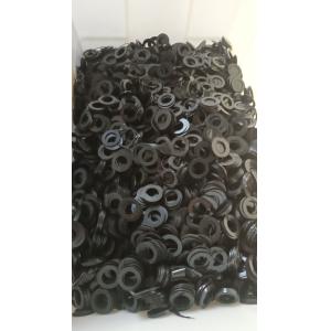 NBR Silicone EPDM FKM HNBR CR Rubber Automotive Part Round Washer Flange Grommet