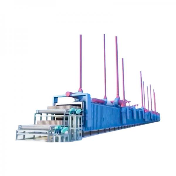 OEM Brick Plant Chain Plate Continuous Dryer Short Drying Cycle Brick Thermal