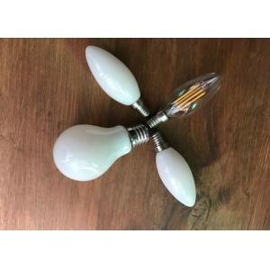 2200k Low Energy Light Bulbs , 4w C35 Candle Led Lights For Homes E14 Base