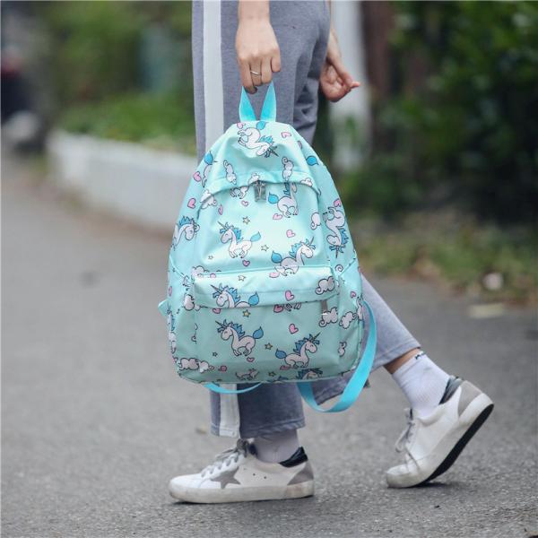 Multifunctional Travel Bags Large Capacity Backpack Patchwork For Teenager Double Shoulder Rucksack