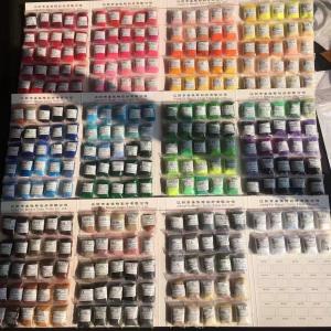 Strength Resilience Recycled Polyester Staple Fiber Plant Low Moisture Regain