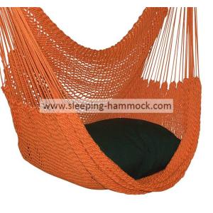 Comfortable Outdoor Large Caribbean Hammock Chair With Stand Fade Resistant