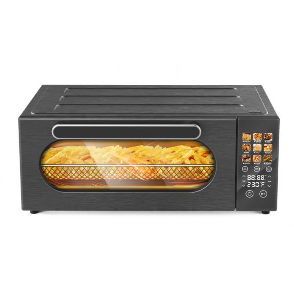 Quality 9 Preset Menus 15L 18L Toaster Oven Air Fryer Combo 110-240V wholesale