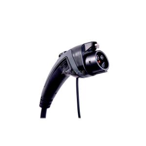 32A Type 1 To Type 2 EV Charging Cable