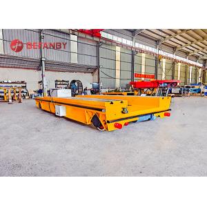 Fine Quality Remote Control Workshop Material Railway Transfer Cart