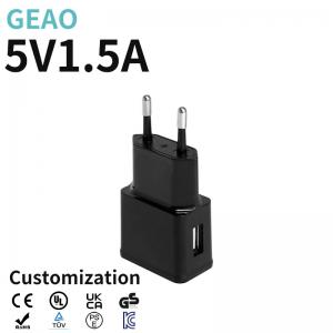 Cheap 5V 1.5A Wall Adapter Charger 10W Mobile Phone Charger With JP US Plug for sale