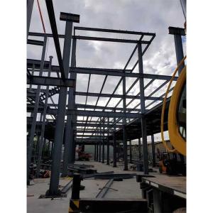 Quickly Assembled On-Site Two-Story Steel Structure Prefab Homes
