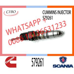 Common rail injector fuel injecto 1846351 1846350 4954648 579261 for QSKX15