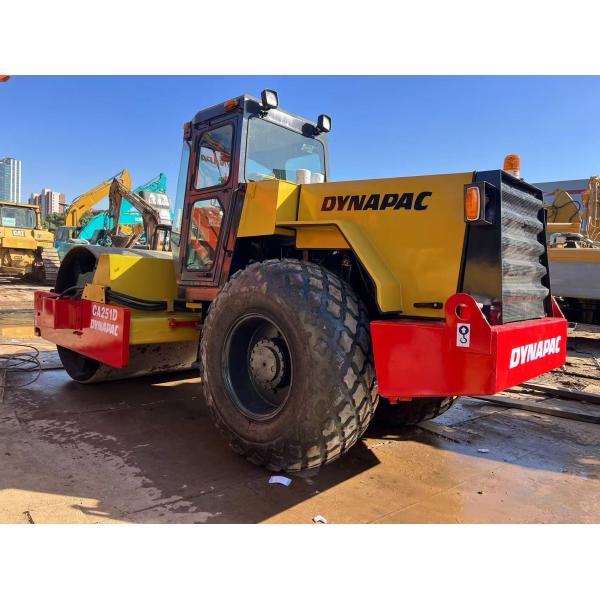 Used Dynapac CA30D Road Roller Compactor Dynapac CA30D Single-Drum Vibratory