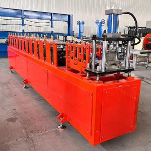 Metal Roller Shutter Up Door Making Machine / Roller Shutter Door Frame Steel