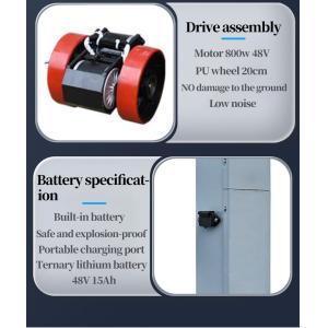 Electric Stacker with Electric Walking 2000kg Load Capacity Overall Length