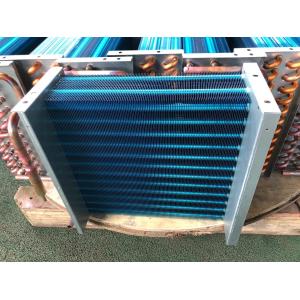Customized Refrigeration Evaporator Coils AC Condenser Fin For Water Chiller