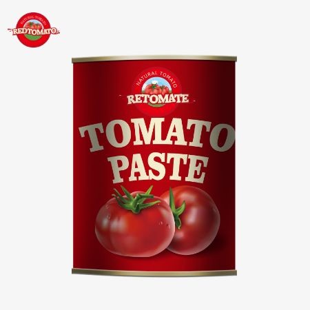 Quality 850g Canned Tomato Paste Of Superior Quality Boasting 28/30% Brix Concentration Meticulously Crafted In China wholesale