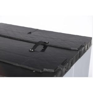 Durable and reusable packaging automotive Auto Industry gaylord containers with