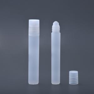 30ml Plastic Roller Bottles White Plastic Bottle With Roller Ball