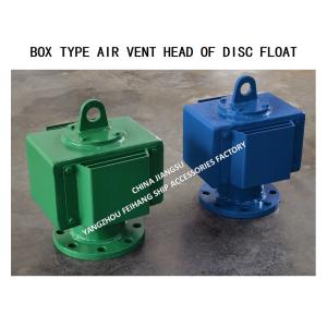 MARINE BOX TYPE AIR VENT HEAD OF FLOAT DISC TECHNICAL DATA-yangzhou feihang ship