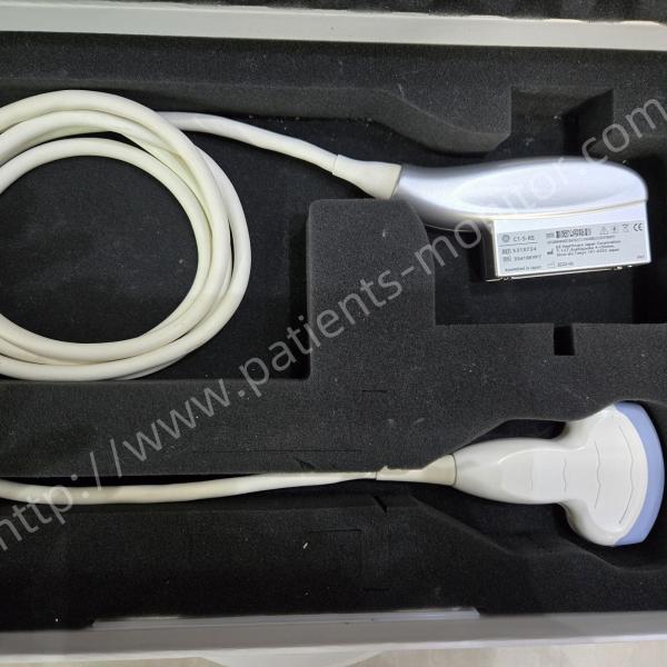 GE C1-5-RS Convex Probe Curved Array Transducer for LOGIQ VOLUSON Series